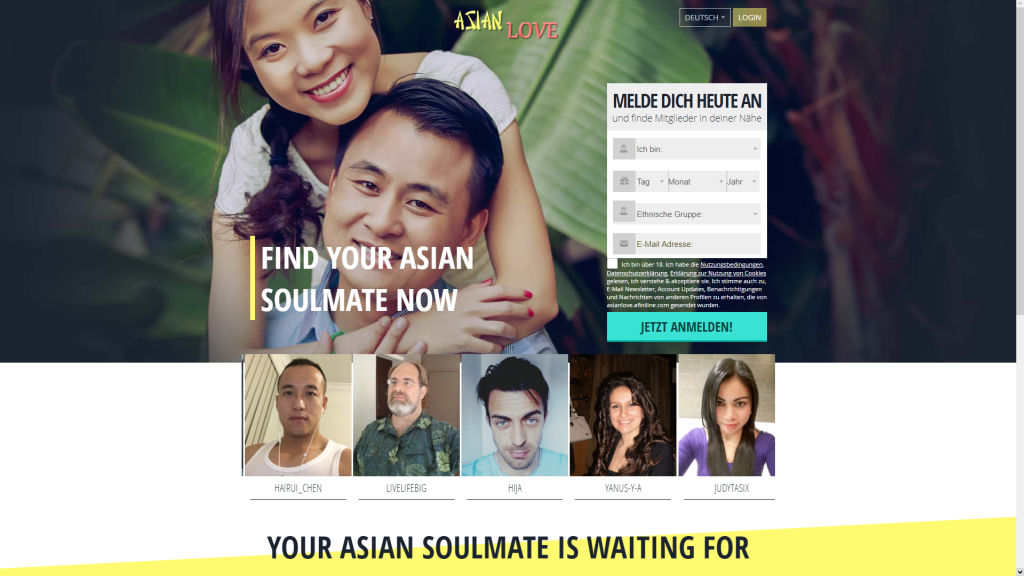 asian love