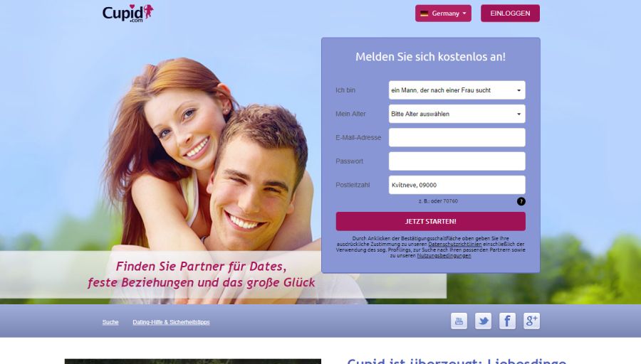 Kostenlose cupid-dating-sites